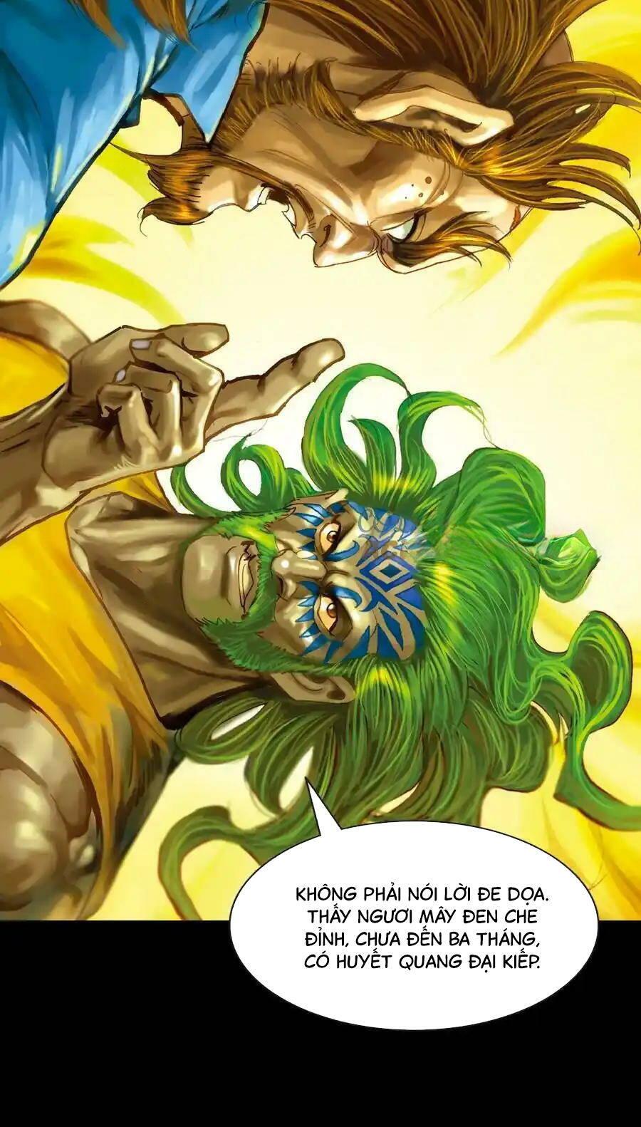 Anh Hùng Thập Bát chapter 31.3 34