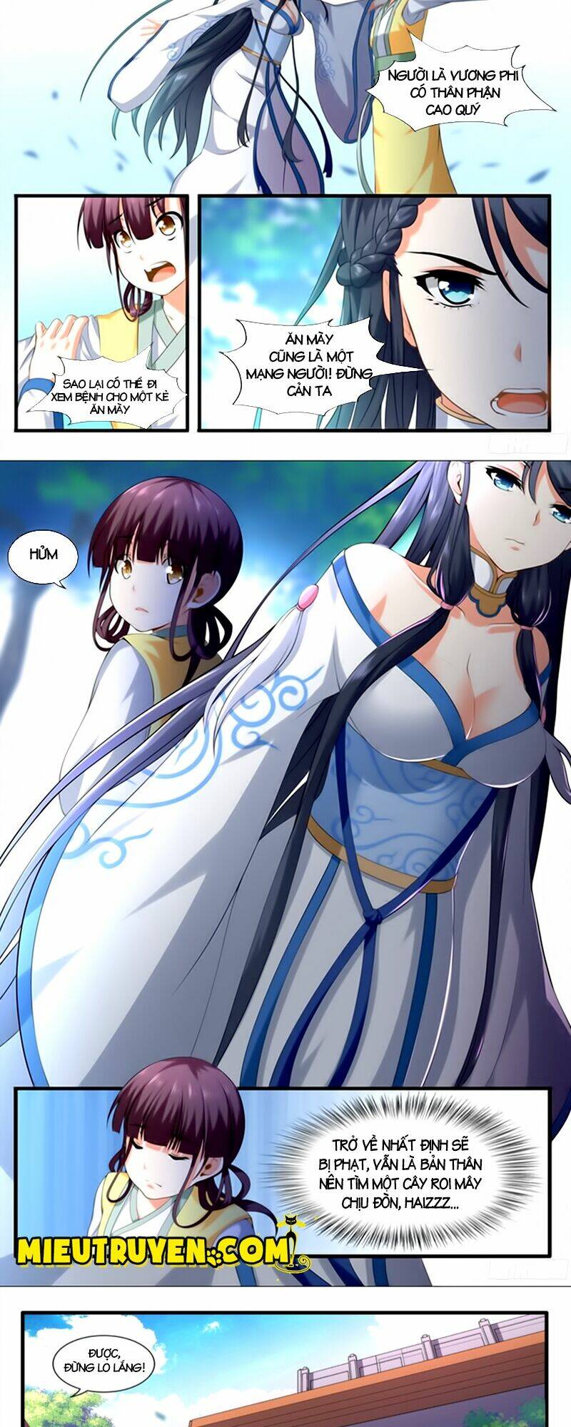 y nữ khuynh thành - thịnh sủng vương phi chapter 10 3