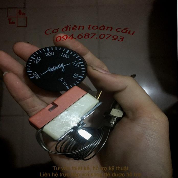 Chỉnh nhiệt Teteng 120, Chỉnh nhiệt Teteng 320, WTB Teteng 0-120 độ, WTB Teteng 0-320 độ