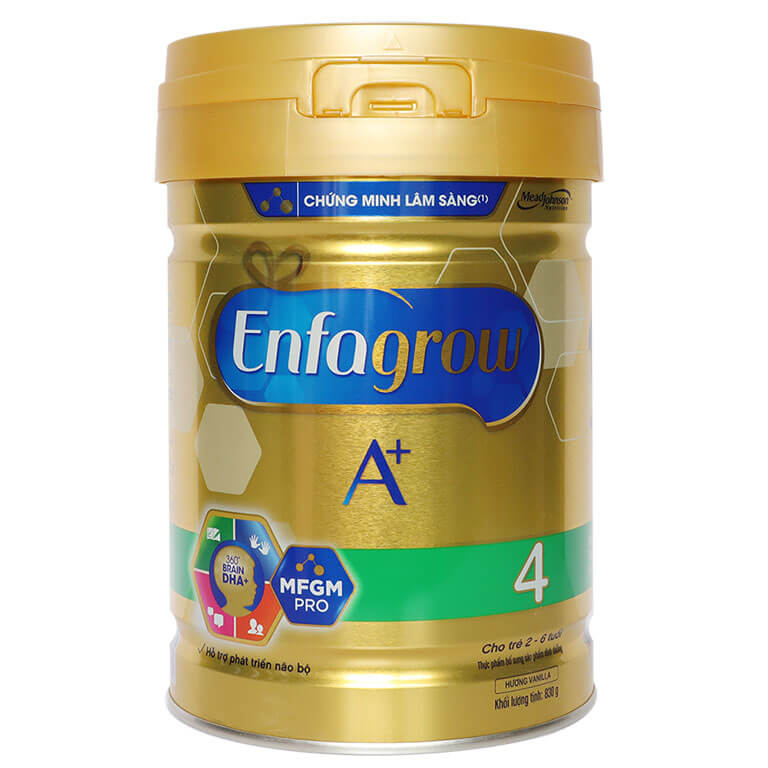 Sữa Bột Enfagrow A+ 4 (900g)