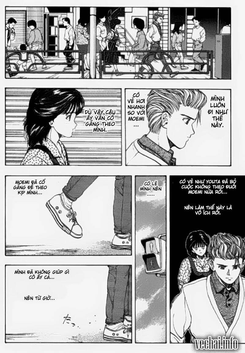 amano ai - bạn gái trong tivi chapter 24 18