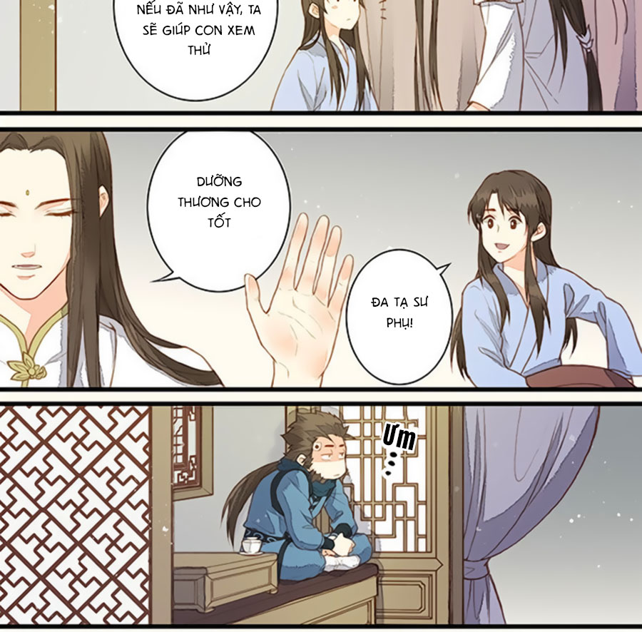 An Gia Hữu Nữ chapter 59 - Trang 16