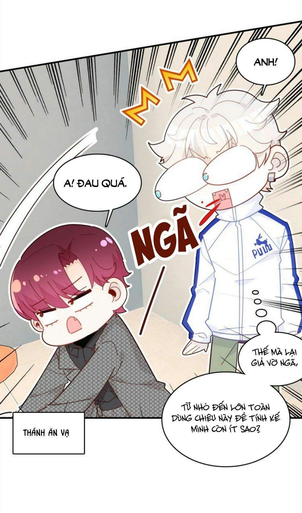 Ái Thượng Ngạo Kiều Long Vương Gia chapter 25 - Trang 18