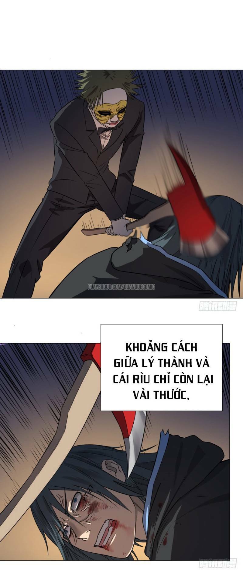 danh sách kẻ phản diện chapter 21 1