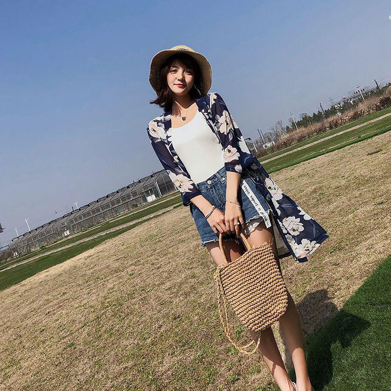 Áo khoác cardigan chiffon nữ chống nắng