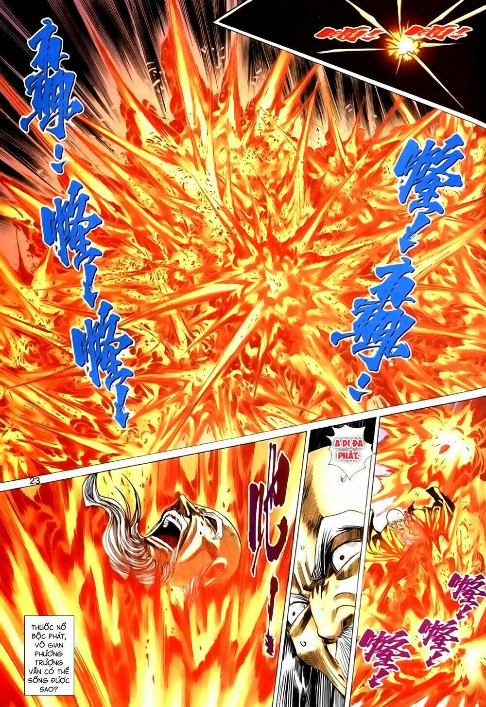 túy quyền tiền truyện chapter 33 23