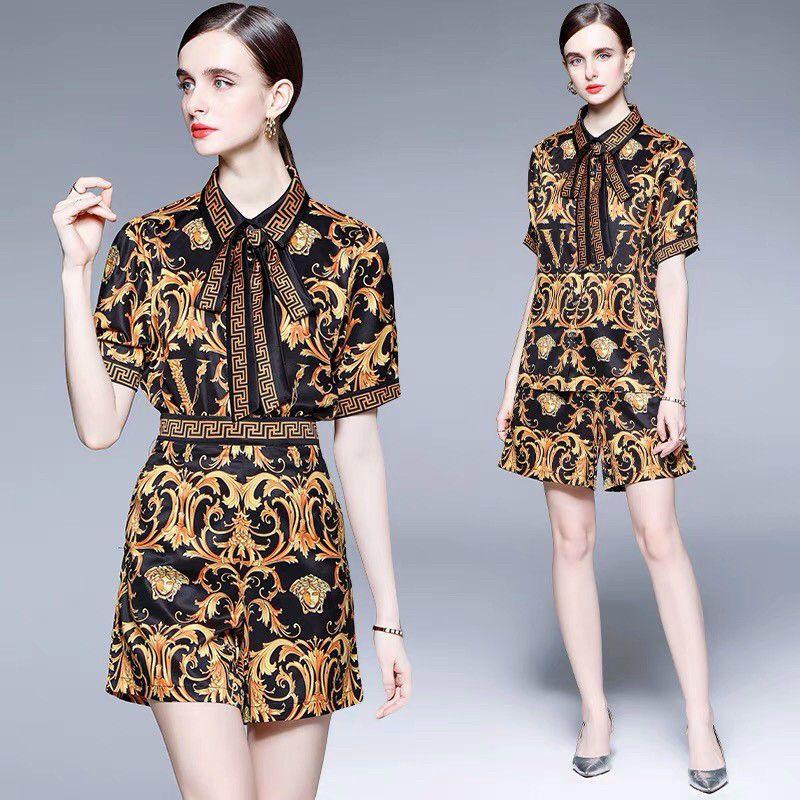 BỘ SHORT SƠ MI CAO CẤP