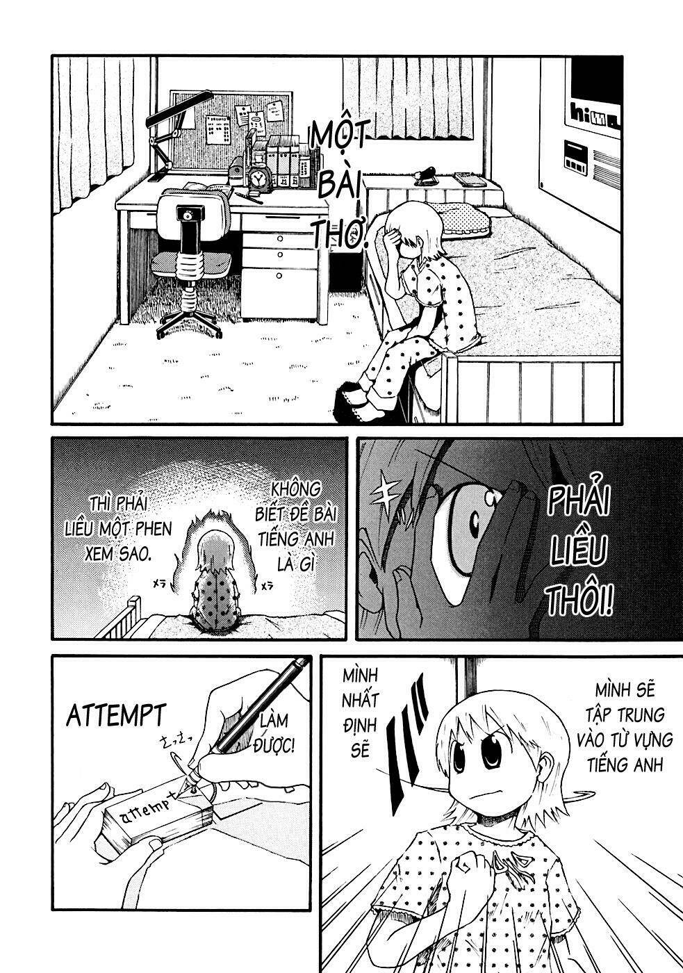 nichijou chapter 10 4