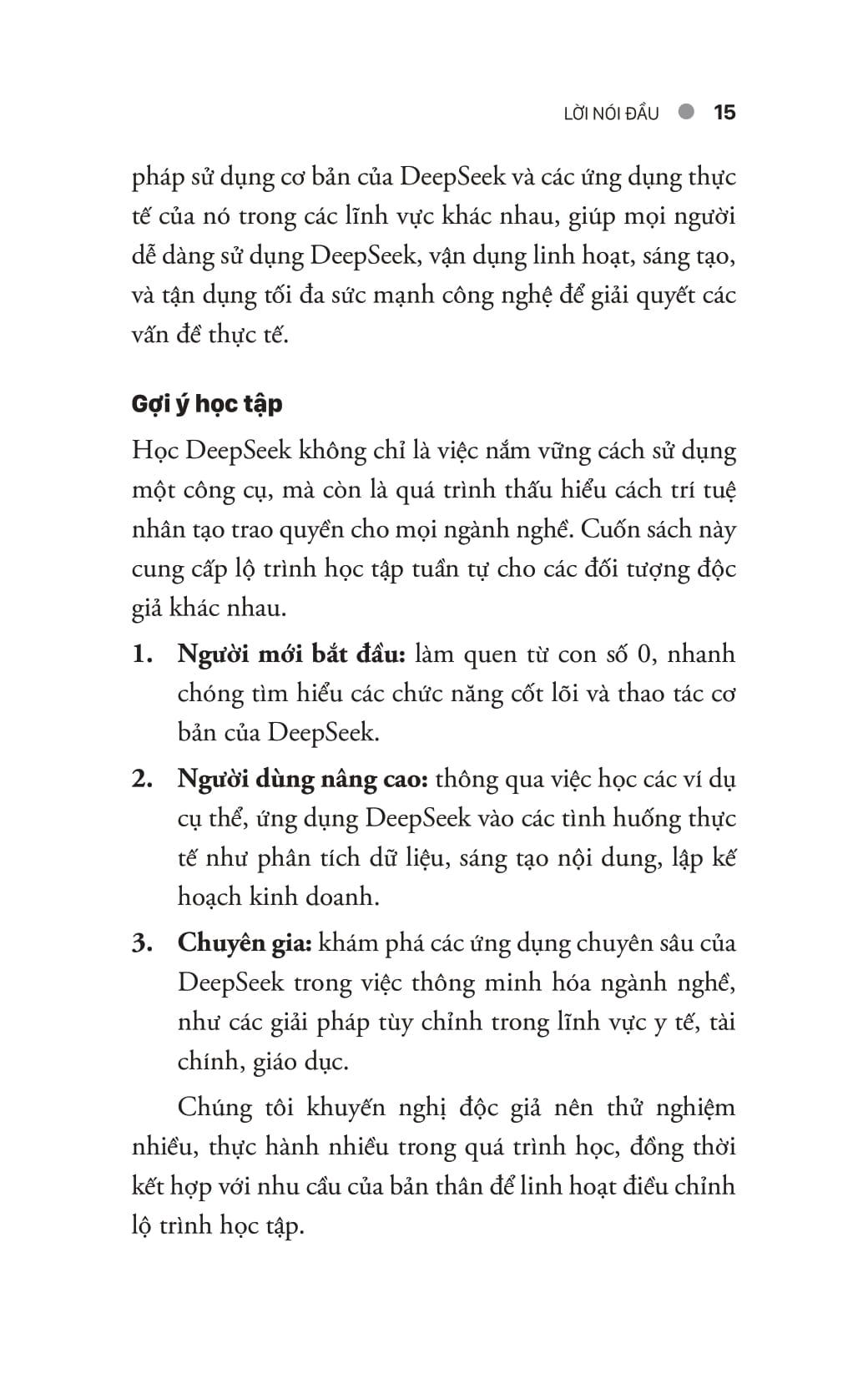 Sách - Deepseek Ứng Dụng - Làm Chủ AI Mã Nguồn Mở, Từ Cơ Bản Đến Thực Chiến