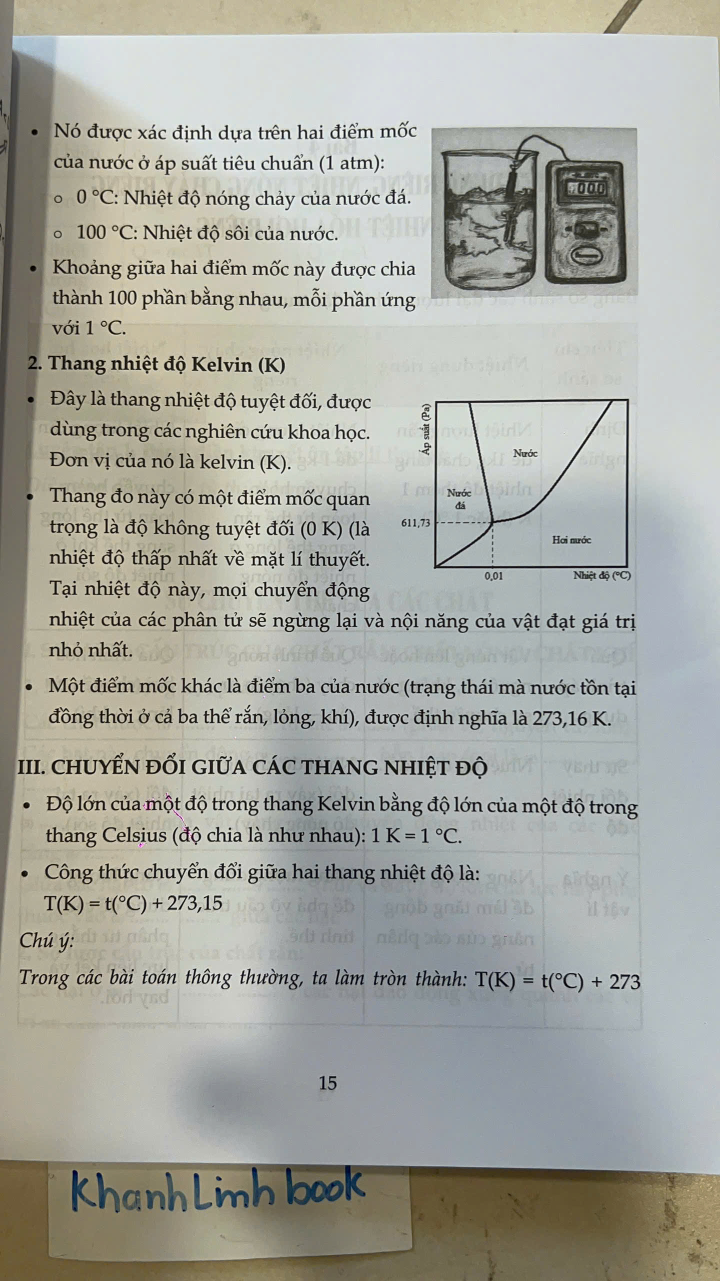 Sách - Khám Phá Bối Cảnh Thực Tiễn Và Tiến Trình Khoa Học - Chủ Đề Vật Lí Nhiệt