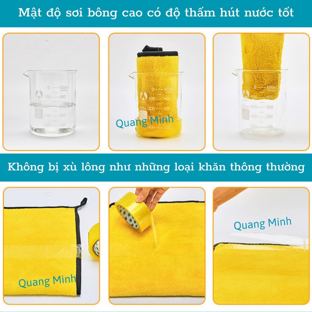 Khăn Lau Đa Năng MICROFIBER Chuyên Dụng Cho Xe Hơi Móc Khóa - Đồ Trang Trí