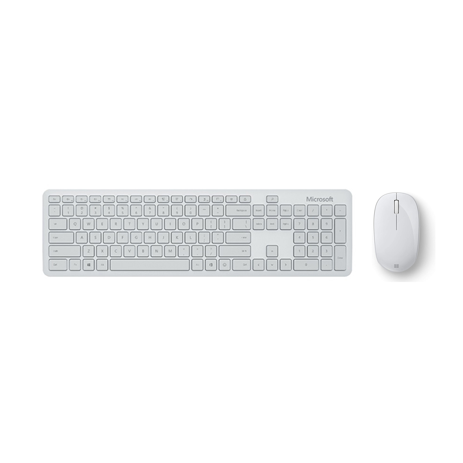 Bộ bàn phím và chuột Microsoft Bluetooth Desktop - Hàng chính hãng