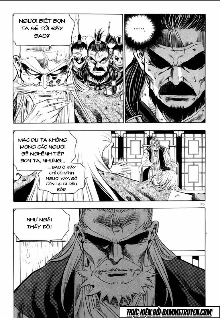 ma vương - liễu kỹ vân chapter 38 10