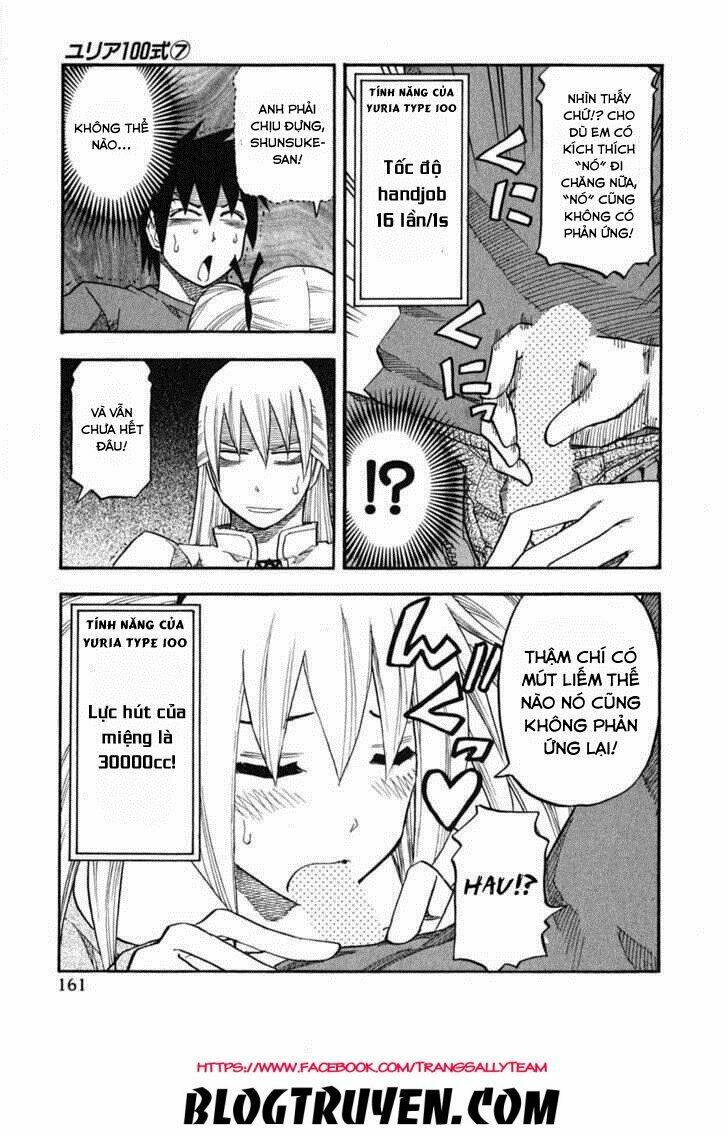 yuria 100 shiki chapter 56 17