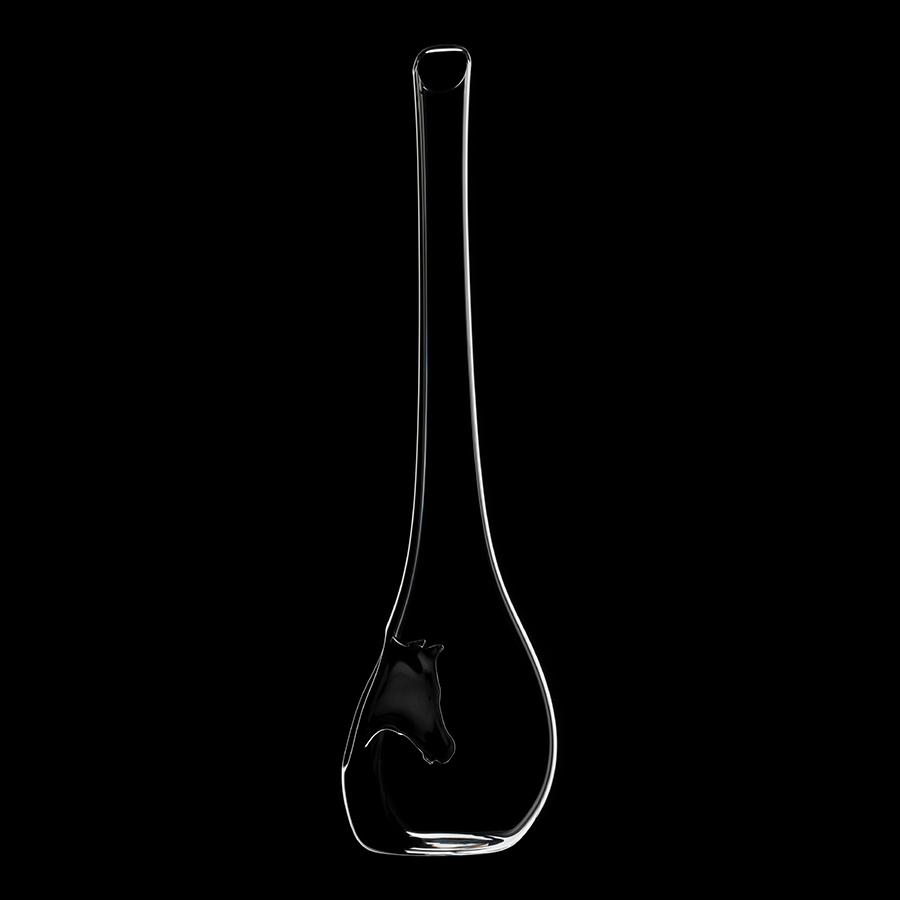 Bình Pha Lê Chiết Rượu Vang Riedel Decanter Horse 4101/13 (1766ml)