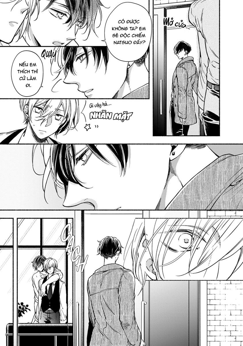 omega giả vờ kiên cường đó là bạn tình của tôi chapter 2 31