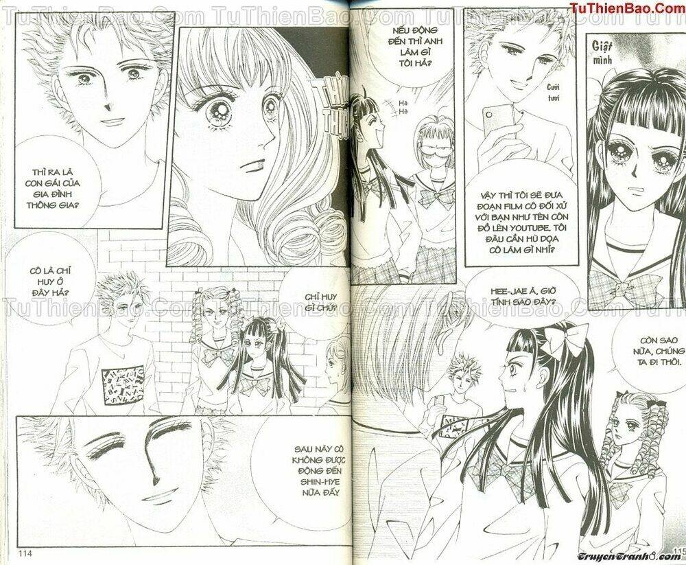 tôi là mẹ còn anh là cha chapter 9 57