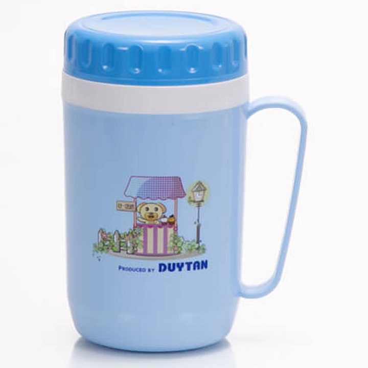 Combo 2 Ca Cách nhiệt 500ml Duy Tân (12 x 9 x 16 cm) No.202 – Giao màu ngẫu nhiên