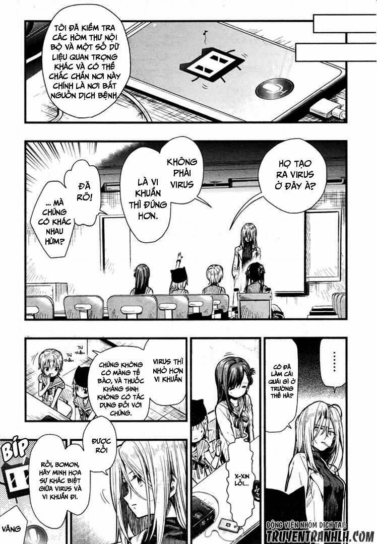 gakkou gurashi! chapter 60 12