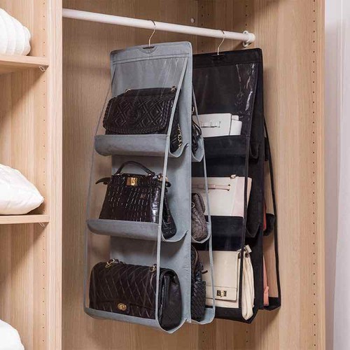 Túi Treo Bảo Vệ Túi Xách / Giỏ Xách 6 Ngăn Tiện Lợi kích thước 90*35cm
