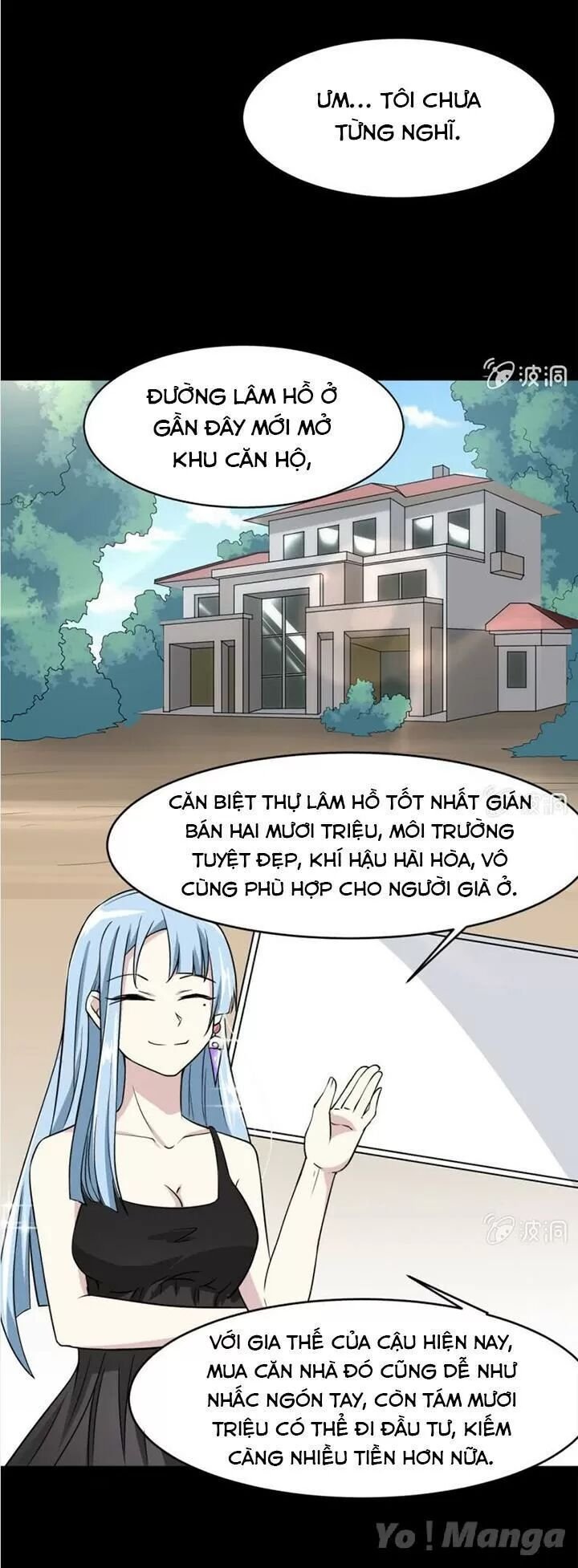 cực phẩm thấu thị chapter 19 13