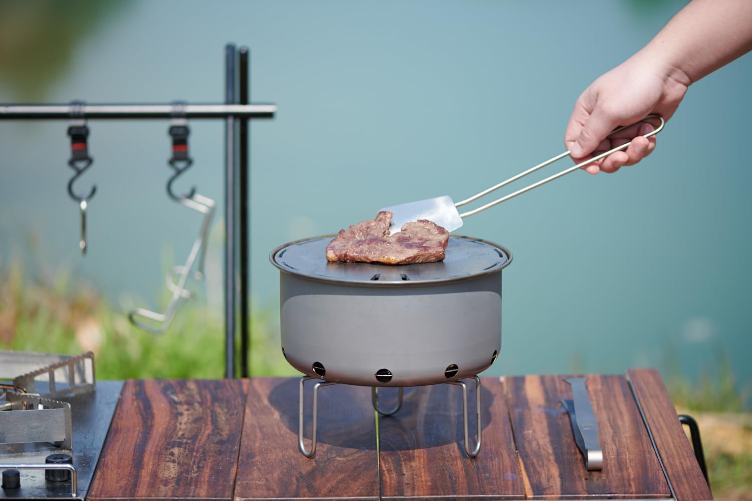 Thìa vét siêu nhẹ Keith Titanium Spatula Ti2208 [Hàng chính hãng]