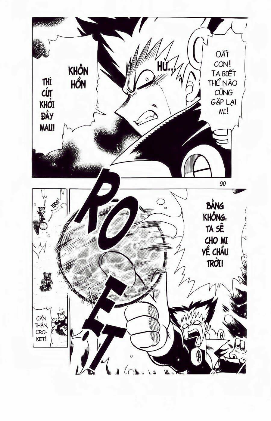 cuộc phiêu lưu của crocket chapter 43 12