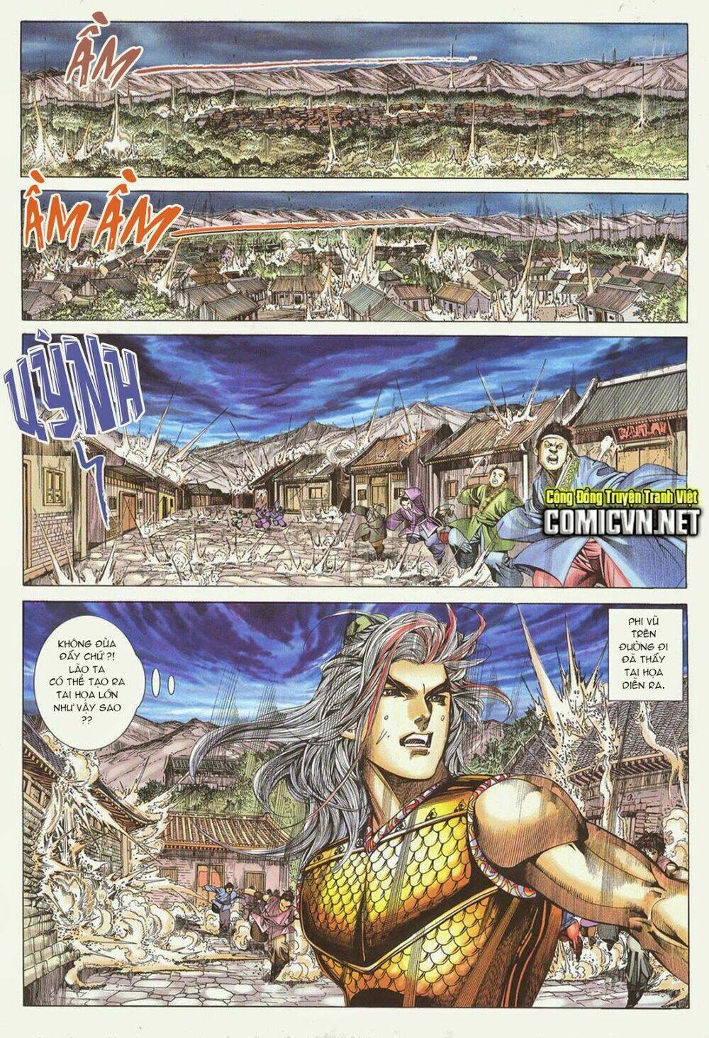 tuyệt thế vô song chapter 168 2