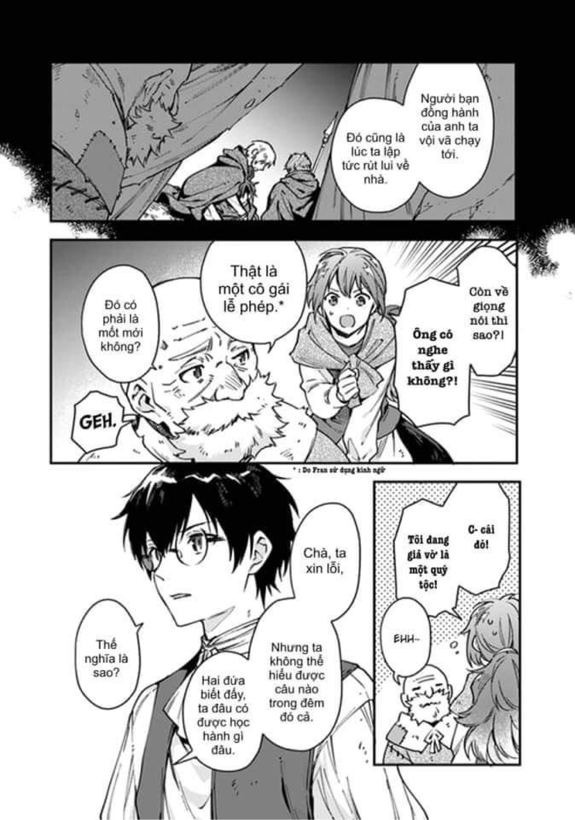 làm ơn đừng gọi tôi là nữ hoàng chapter 7 8