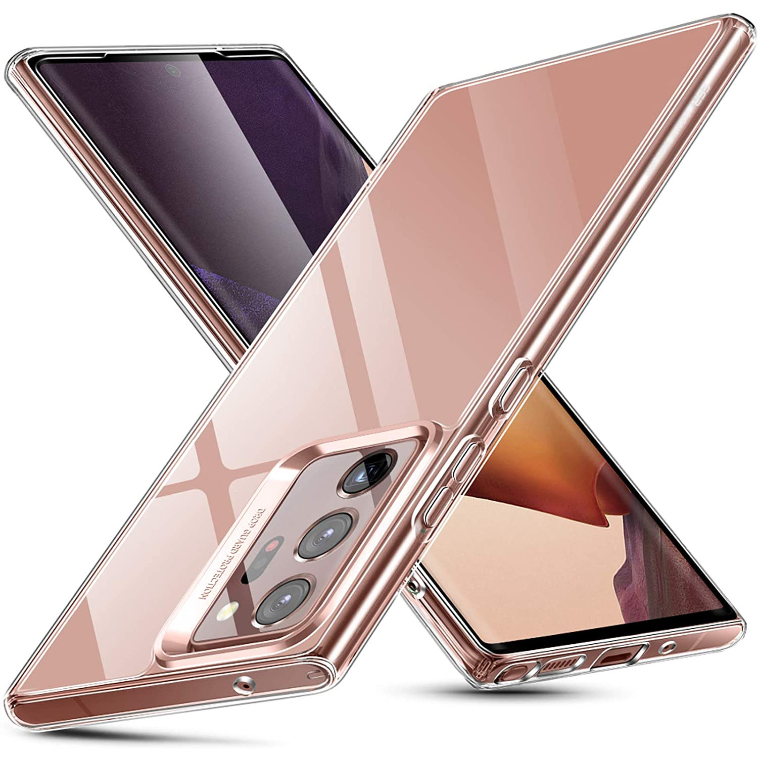 Ốp Lưng cho Samsung Galaxy Note 20 / Note 20 Ultra ESR Echo Tempered Glass Hard Case - Hàng Nhập Khẩu