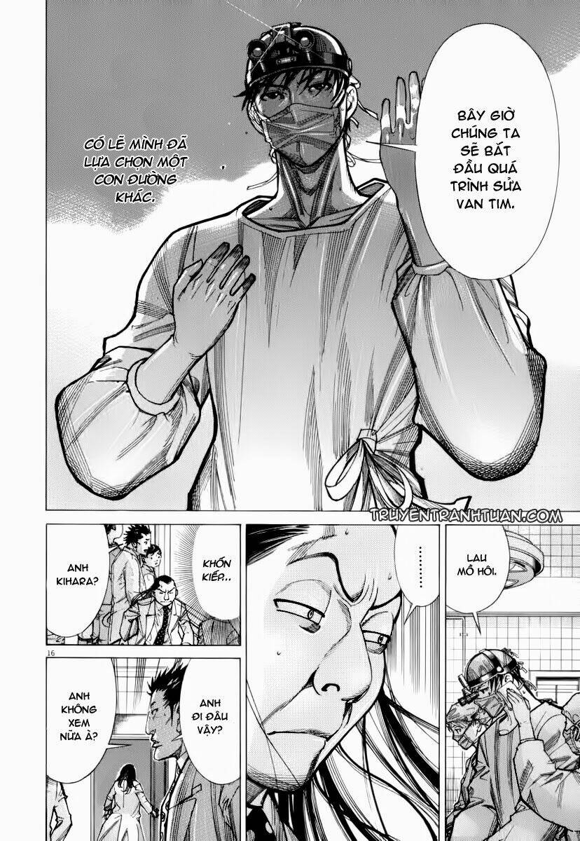 team medical dragon - y đội rồng chapter 75 17