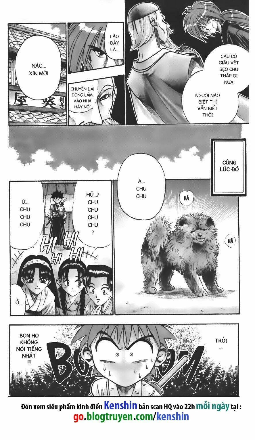 lãng khách kenshin bản nét (2019) chapter 74 10