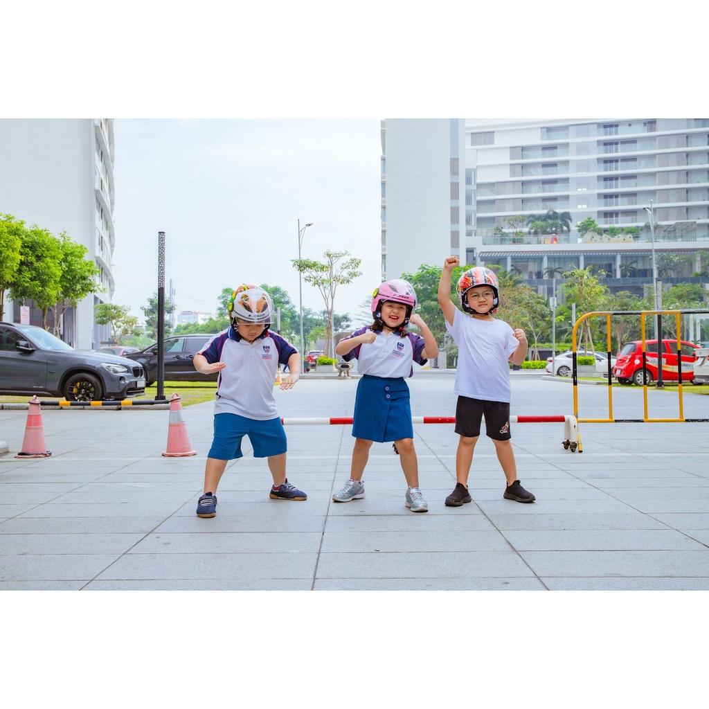 Mũ Bảo Hiểm Trẻ Em 3/4 Một Kính LS2 OF602 Funny - GARA20