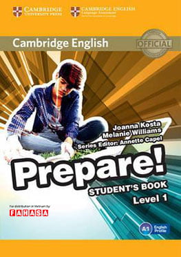 Cambridge English Prepare! Level 1 Student's Book