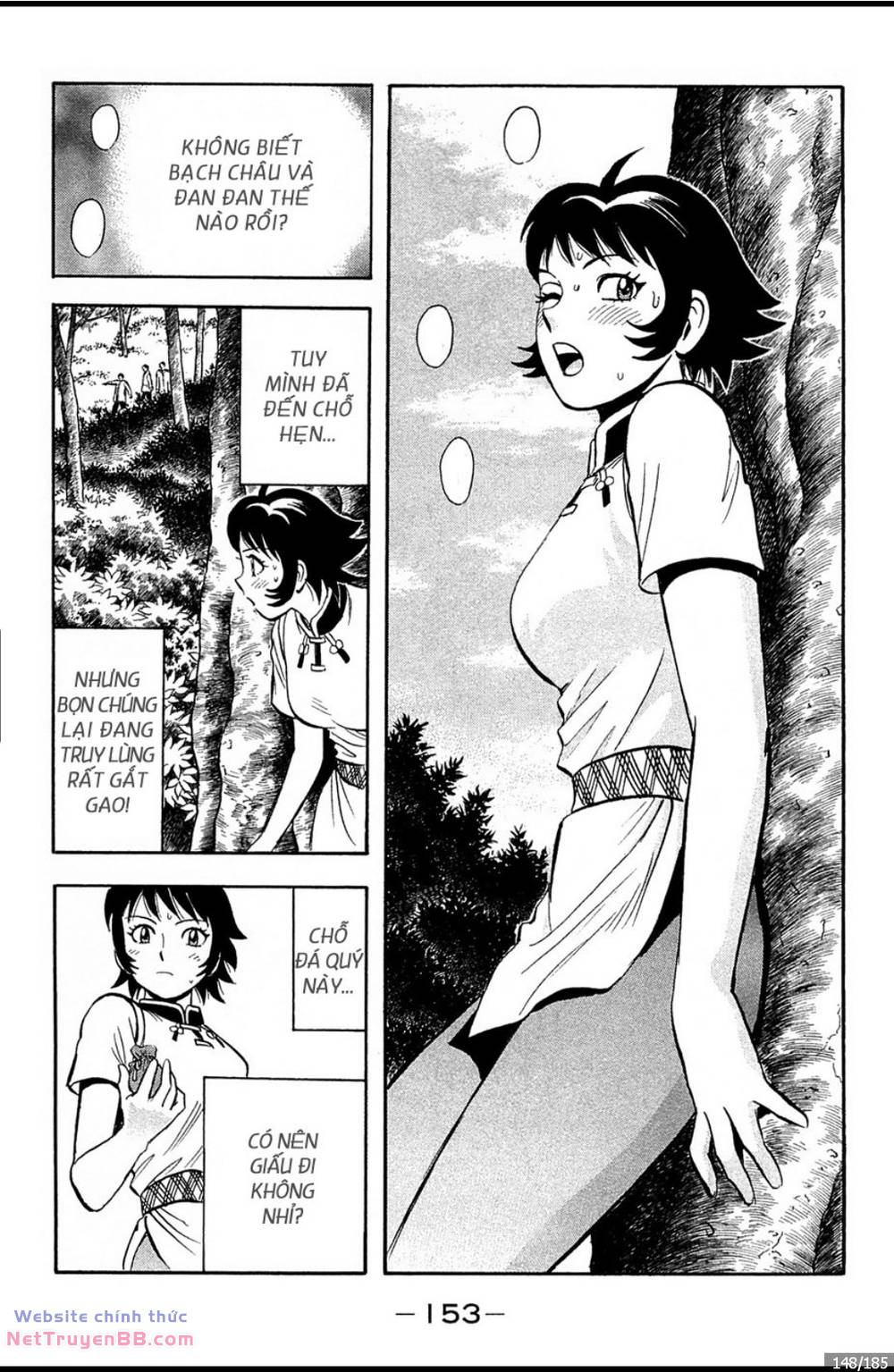 Hoàng Phi Hồng Ngoại Truyện chapter 3 148