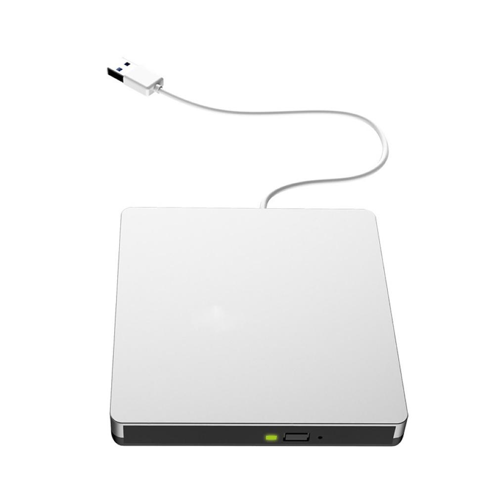 【ky】USB 3.0 External Drive DVD-ROM CD-RW DVD-RW Burner Player Reader for Laptop PC