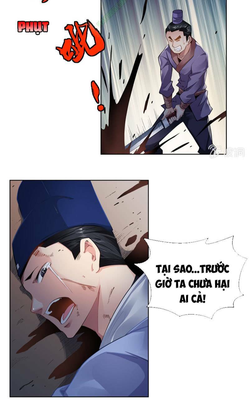 thần thương dị yêu lục chapter 18 15