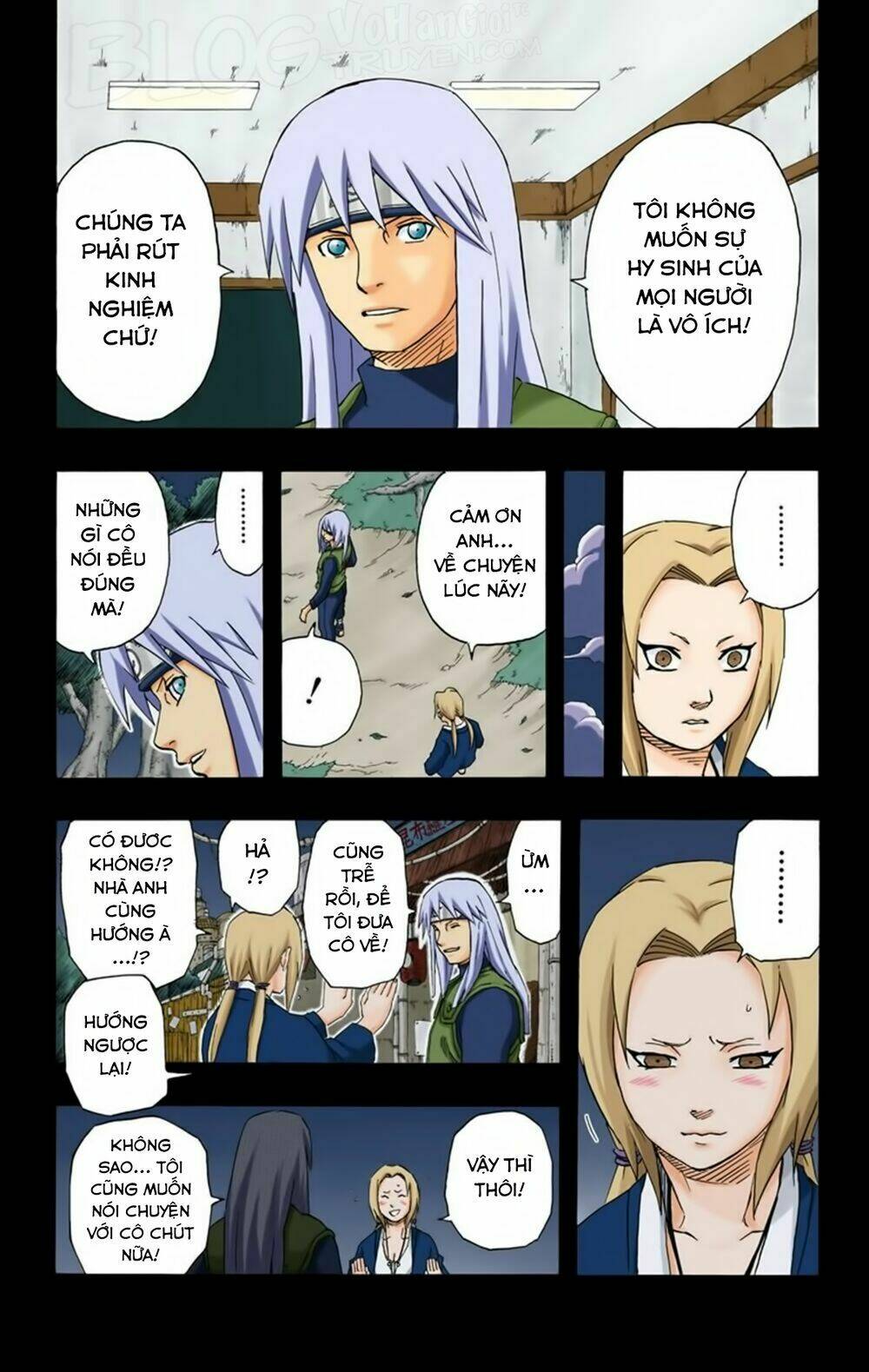 cửu vĩ hồ ly màu chapter 160 12