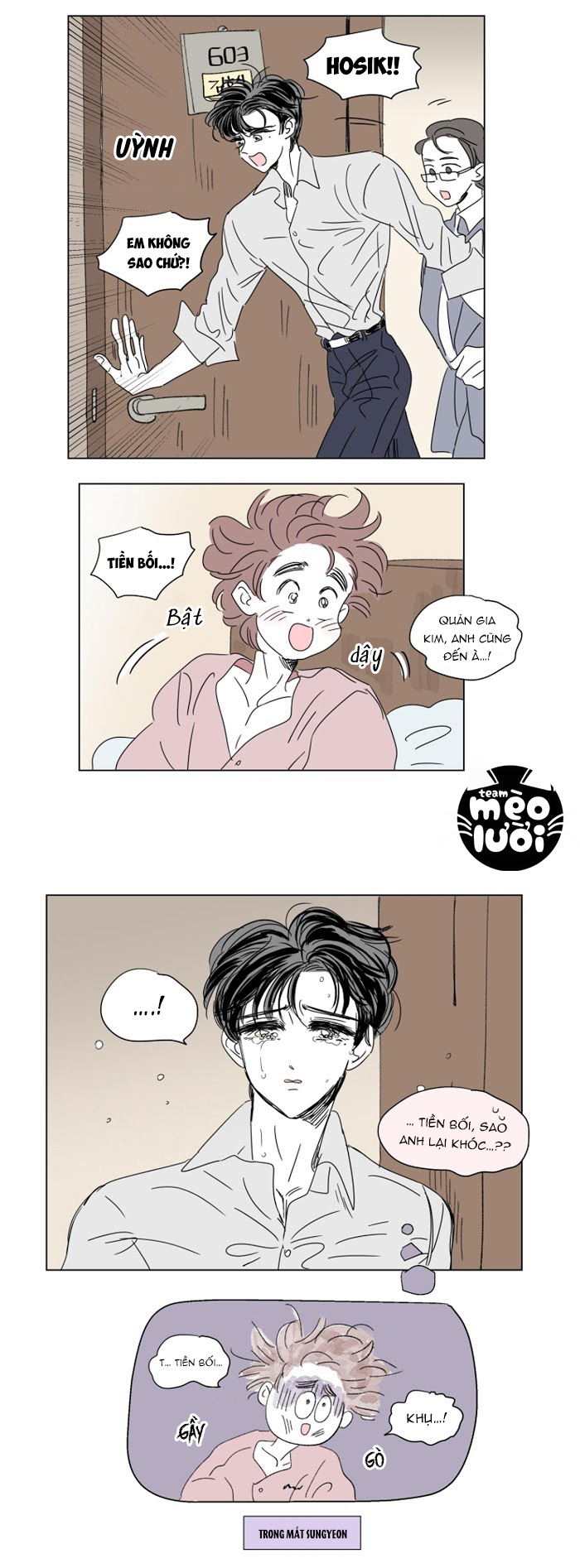 câu chuyện của hosik chapter 29 3