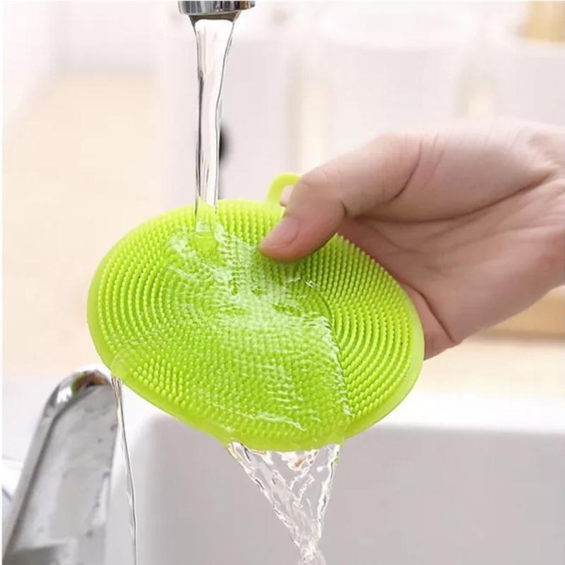 Miếng silicone chà nồi đa năng chống nóng tiện dụng