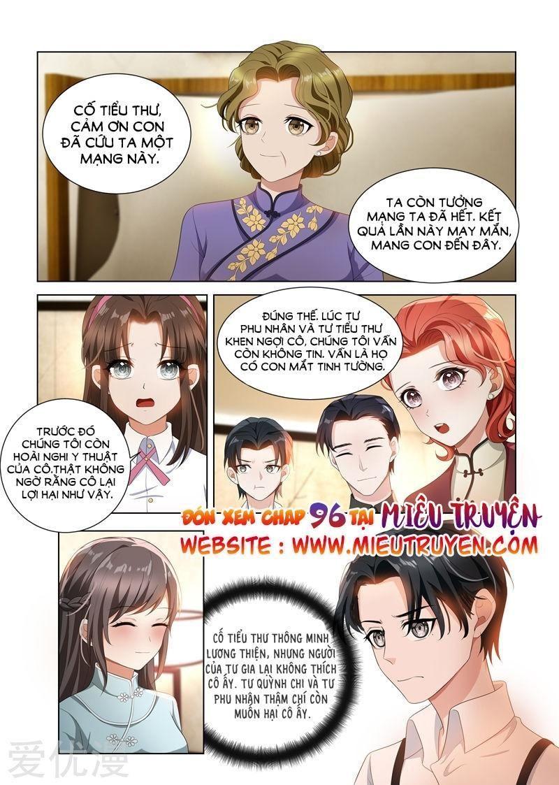 thiếu soái! vợ ngài lại bỏ trốn chapter 95 8