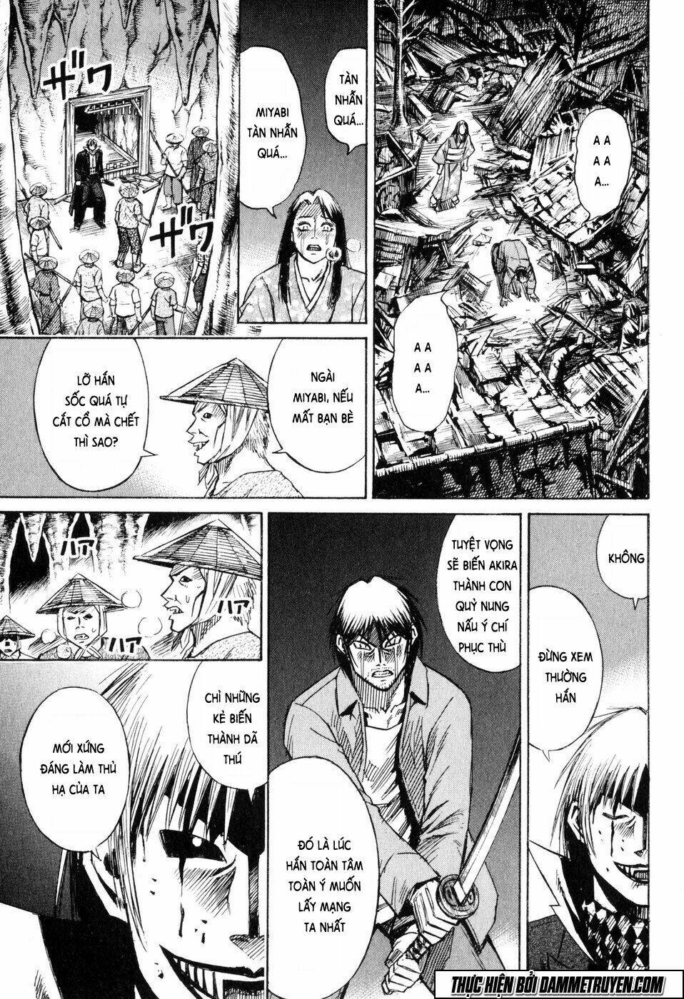 đảo ma cà rồng chapter 215 23