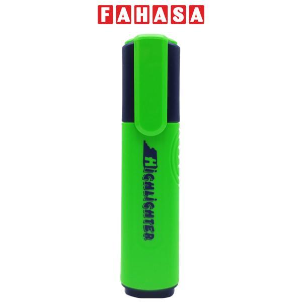 Bút Dạ Quang Highlighter - Thiên Long HL-012 - Màu Xanh Lá