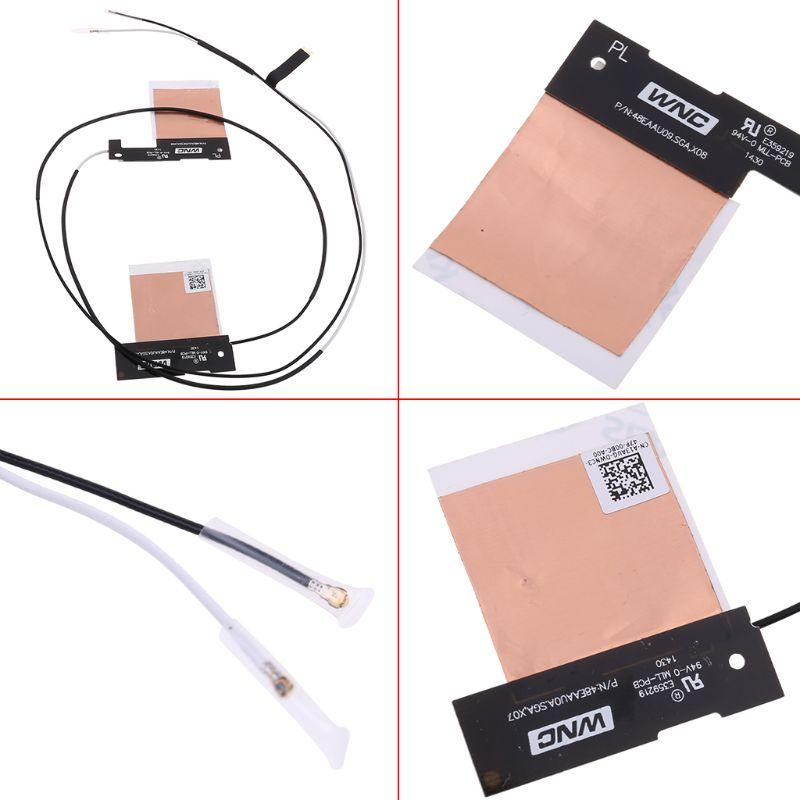 1Pair NGFF M.2 IPEX MHF không dây MHF4 Cáp WiFi Dual Band cho trong TEL AX200 9260 9560 8265 8260 7265 máy tính bảng máy tính xách tay