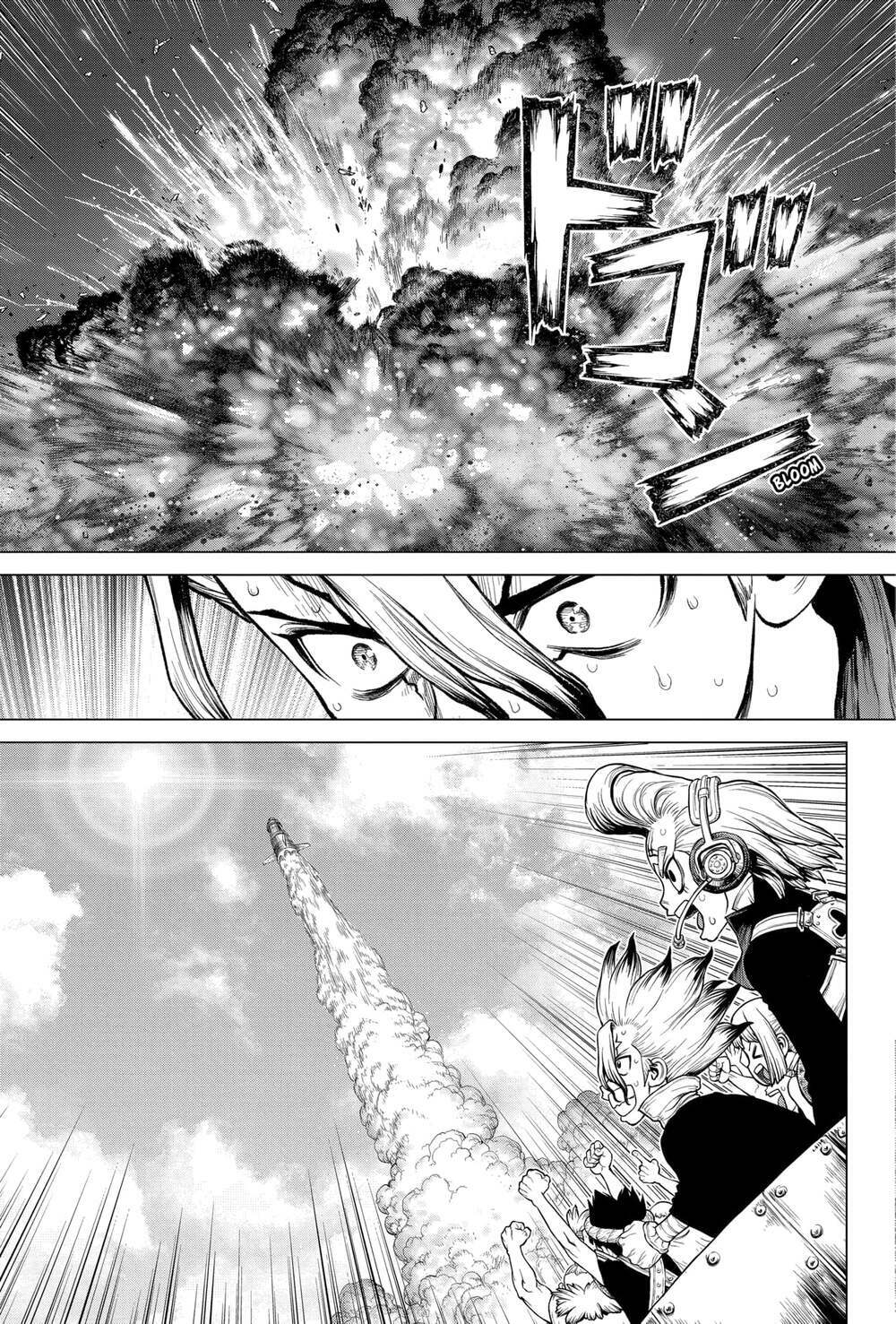 dr.stone - hồi sinh thế giới chapter 215 16
