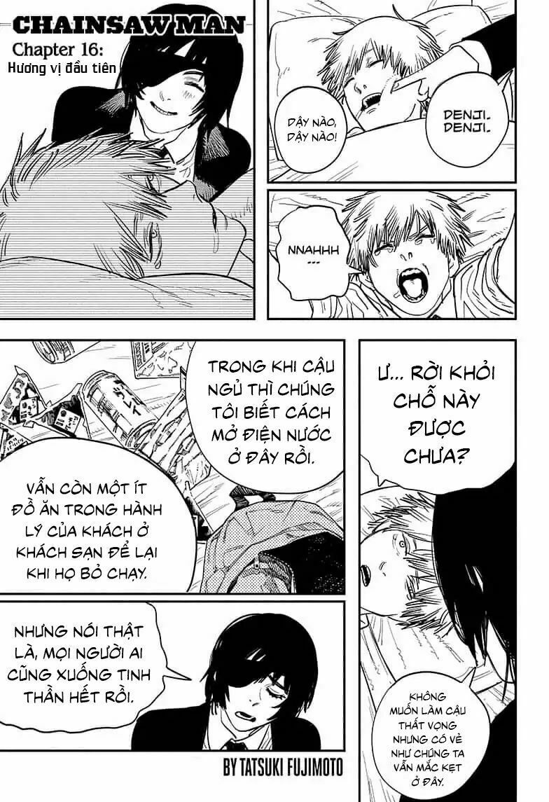 chainsaw man - thợ săn quỷ chapter 16 1
