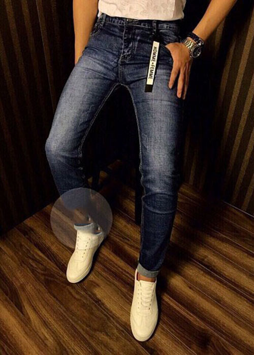 Quần Dài Jeans Hàn Quốc QJ99