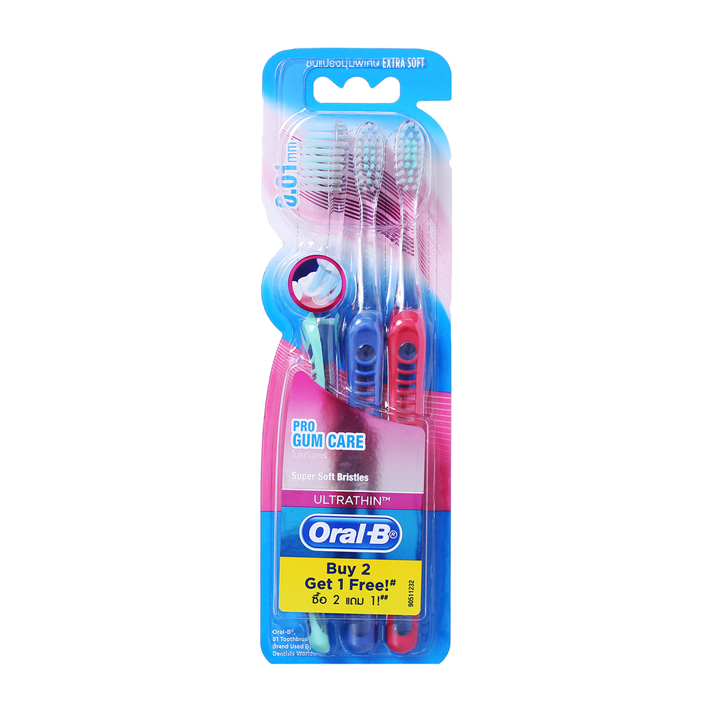 Bộ Bàn Chải Đánh Răng Oral-B Siêu Mềm
