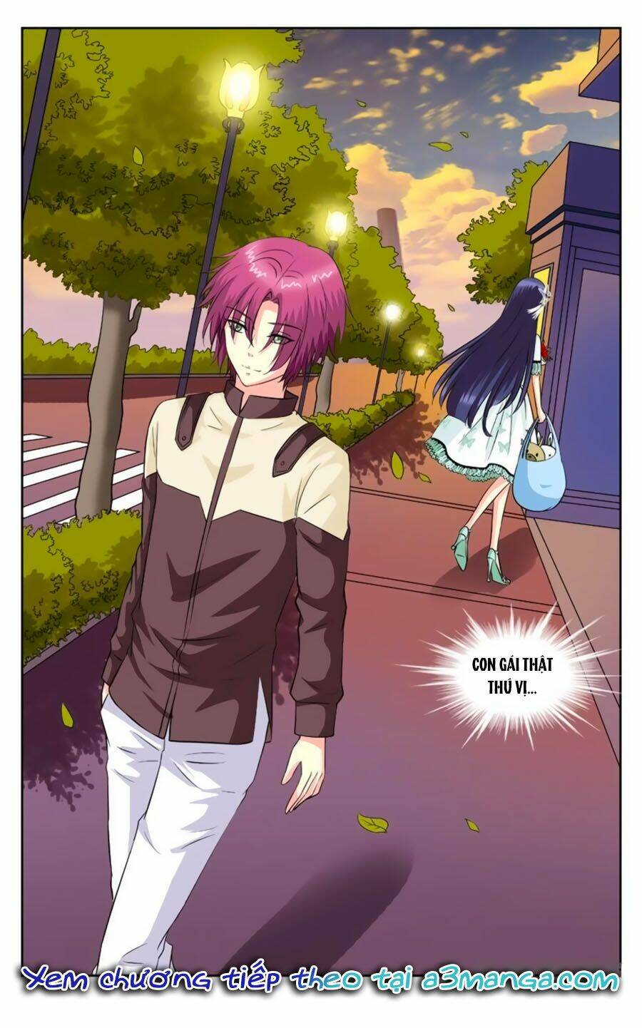 nam thần của tôi chapter 108 8