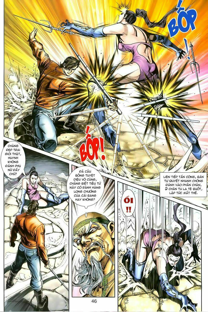 Tân Tác Long Hổ Môn Chapter 246 - Trang 17